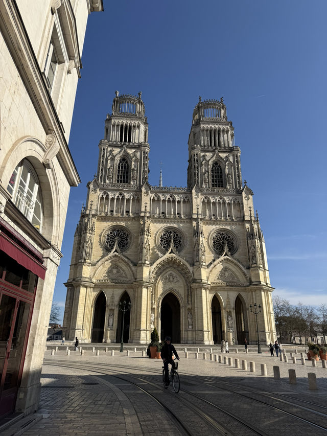 【入場無料💰👀】知る人ぞ知る名建築⛪️オルレアン・サントクロワ大聖堂✨