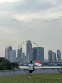 Marina Barrage ☁️ สวนลอยฟ้า บรรยากาศดีมาก