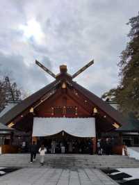 札幌春雪~圓山公園與北海道神宮