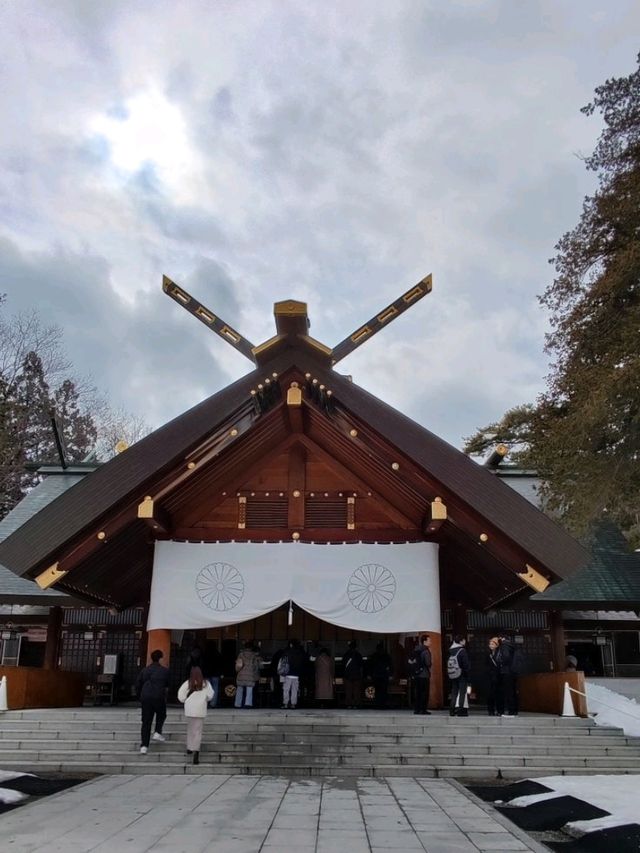 札幌春雪~圓山公園與北海道神宮