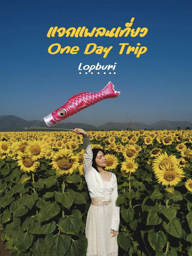 ⛰️ แจกแพลนเที่ยว One Day Trip ลพบุรี