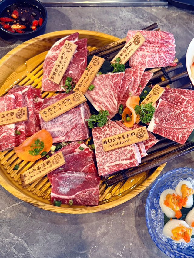 銅鑼灣日式和牛海膽刺身燒肉火鍋任食
