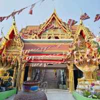แจกแพลนเที่ยวไหว้พระ🛕🪔9 วัดดัง จังหวัดนนทบุรี
