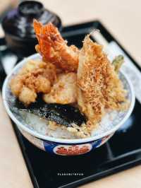 ข้าวเทมปุระต้นตำรับจากโตเกียว 🍤✨