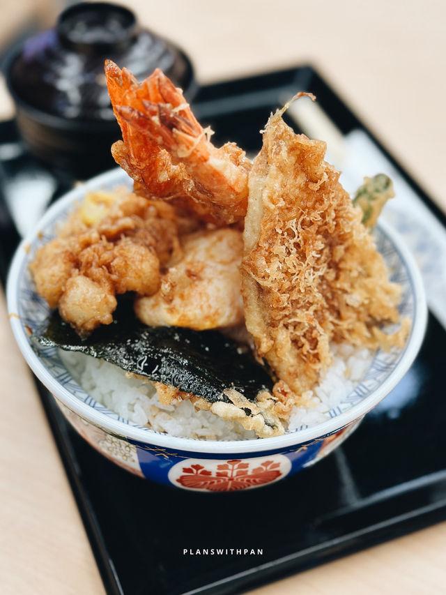 ข้าวเทมปุระต้นตำรับจากโตเกียว 🍤✨