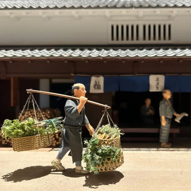 感受江戶•江戶東京博物館