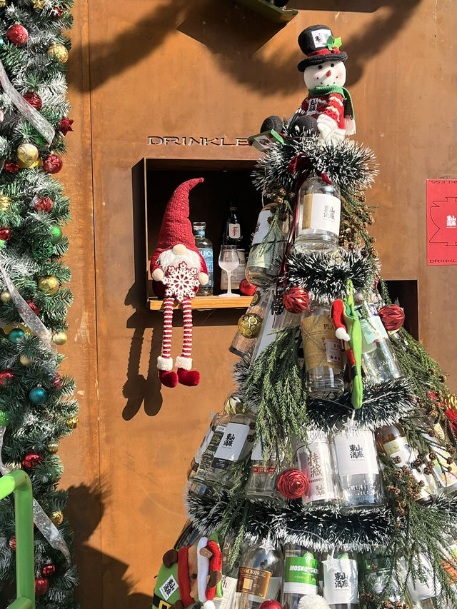 🇨🇳광저우 동산코우의 크리스마스를 즐겨보세요!🎄