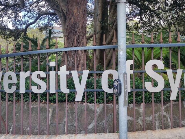 #雪梨大學The University of Sydney