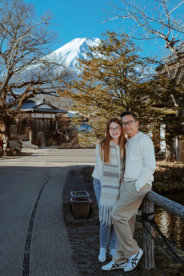 Review of My Trip to Oshino Hakkai Village and Chureito Pagoda to View Mount Fuji in December