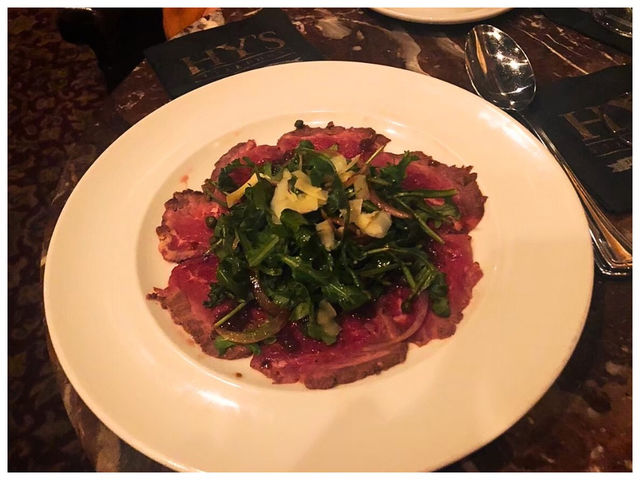 【ハワイ/ワイキキ】王道の高級ステーキハウス＊Hy's Steakhouse（ハイズ ステーキハウス）＊