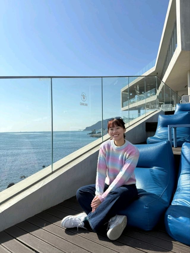 【釜山】📍Coranali（코라날리）海景咖啡廳