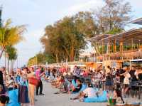 Sunset Bliss and Fire Dances: A Night at Batu Ferringhi
