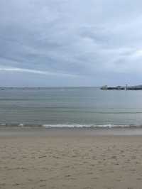The most popular beach in Hainan