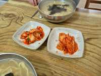 🇰🇷수원 아주대 손칼국수 맛집🍜이모네손칼국수💛