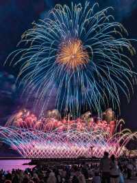 幸せすぎる！熱海の花火大会は一度じゃ足りない🎆✨