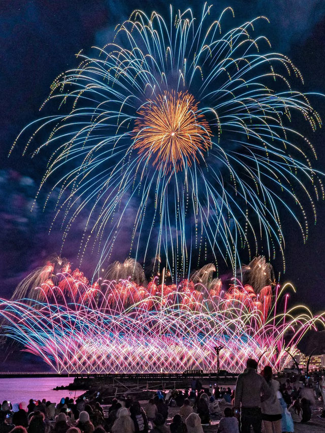 幸せすぎる！熱海の花火大会は一度じゃ足りない🎆✨
