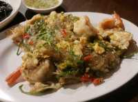 ร้านดังเป็นกระแส อาหารทะเลสด ย่านเลียบด่วน