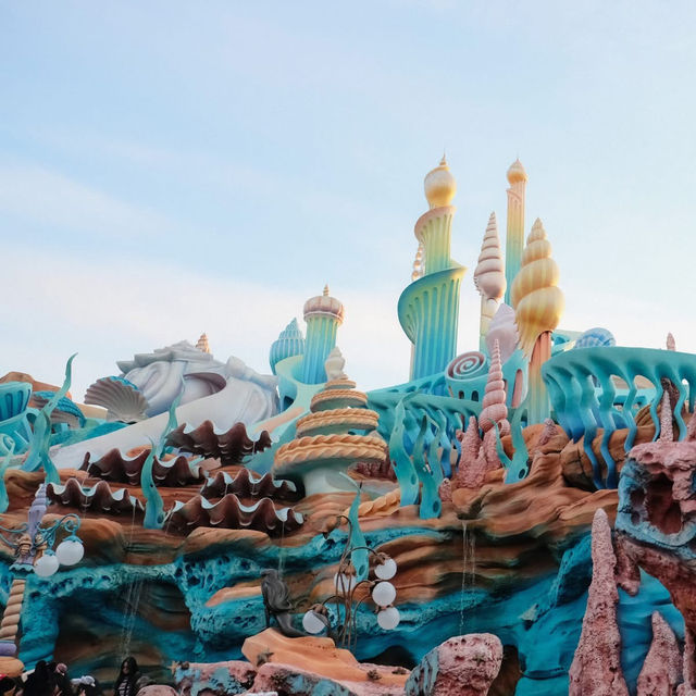 Tokyo DisneySea สวนสนุกธีมทะเลที่ต้องมาเยือน