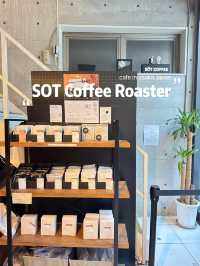 SOT COFFEE ROASTER : คาเฟ่กาแฟดีๆ ที่โอซาก้า ☕️