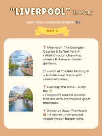 Liverpool itinerary 
