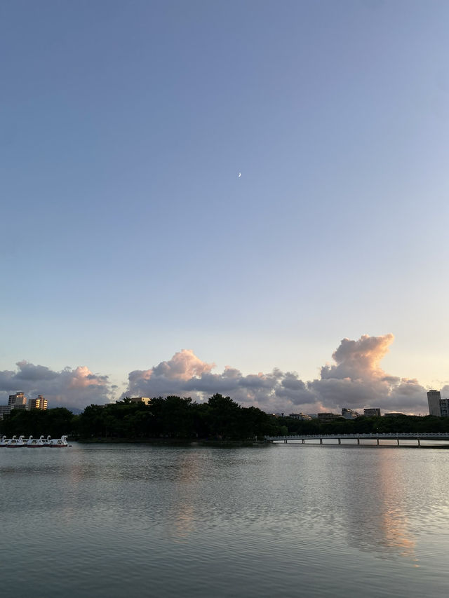 【大濠公園】心穏やかな時間を過ごす【福岡】