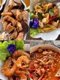 ชลธิชา ซีฟู้ด ร้านลับๆท้ายเกาะกูด 🥗🍤🦪