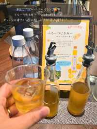 【静岡 伊豆稲取】24時間、無料で食べ飲み放題🍸宿泊者専用ラウンジが最高すぎた...🤤
