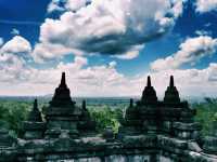 印度尼西亞馬格朗著名景點：婆羅浮屠 Candi Borobudur，適合打卡拍照📸