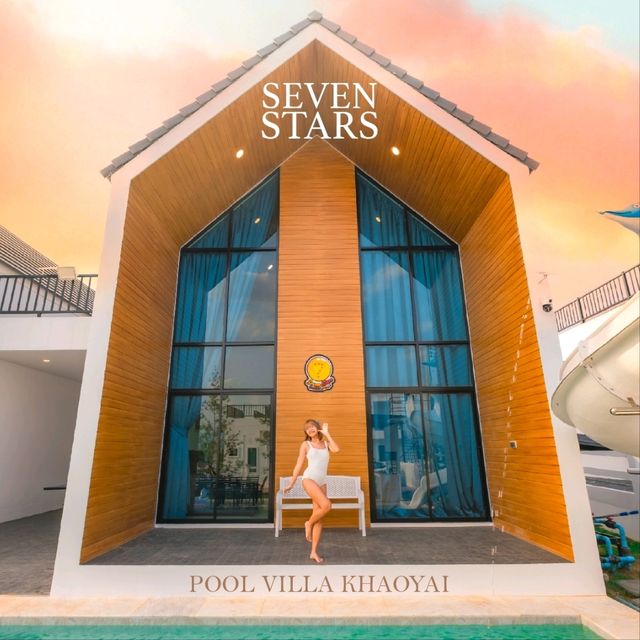 บ้านพักสไตล์นอร์ดิกสวยพรีเมี่ยม Seven Star Khaoyai