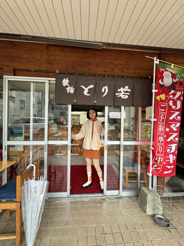 📍ไก่ทอดแสนอร่อย แห่งเมืองเปบปุ
