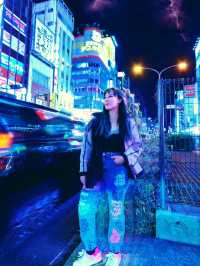 Shinjuku After Dark: A Nighttime Adventure Through Tokyo's Vibrant Districts