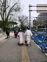 春遊 DAY 1- 國航落地-北京故宮篇