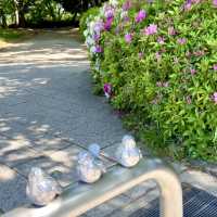 Spring Picnic Bliss at Osaka Castle Park