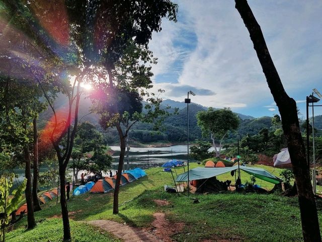 เกาะชามิตร กับวันหยุดสุดสงบ 