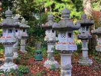 紅葉の名所！「勝尾寺」で真っ赤な秋を感じるお寺さんぽ🍁