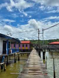 동남아시아의 베니스 : 캄퐁아에르(Kampong Ayer)🇧🇳