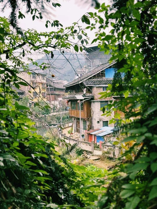 中國關西柳州著名景點：科馬界紅軍路，適合打卡拍照📸