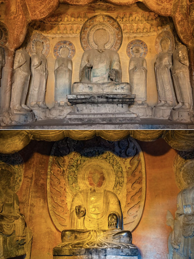I thought the Yungang Grottoes were impressive enough, until I arrived at Xiangtang Mountain...
