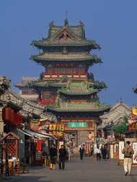 The Most "Low-Key" Ancient City in Shanxi, Taiyuan Ancient County Town, Rarely Visited by Tourists