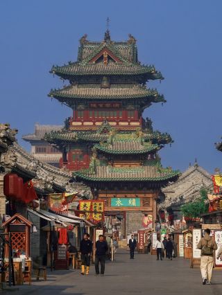 The Most "Low-Key" Ancient City in Shanxi, Taiyuan Ancient County Town, Rarely Visited by Tourists