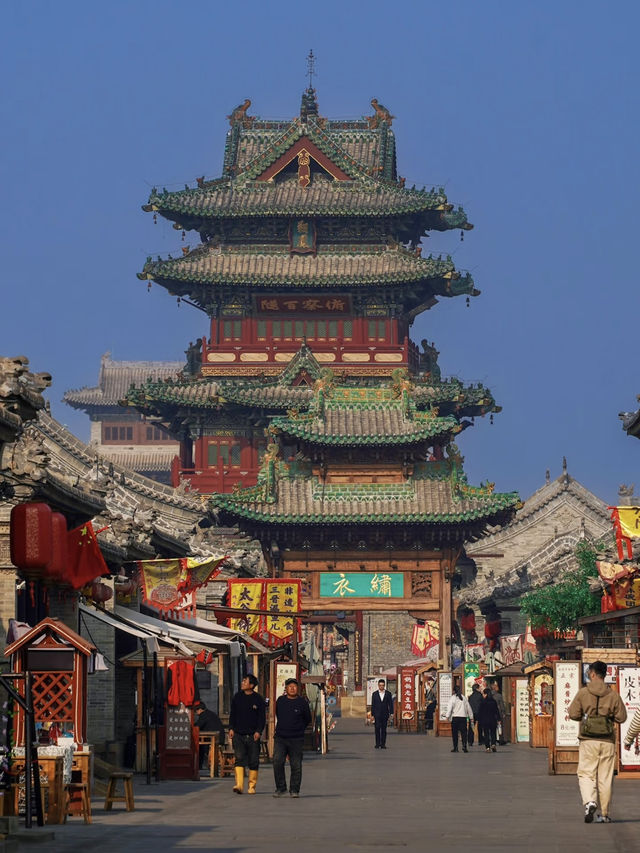 The Most "Low-Key" Ancient City in Shanxi, Taiyuan Ancient County Town, Rarely Visited by Tourists