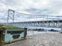 【徳島県】間近で眺める明石海峡大橋🌉
