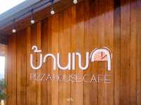 บ้านเขาคาเฟ่ คาเฟ่บ้านไม้หลังเล็กเขาค้อ🍕🏠