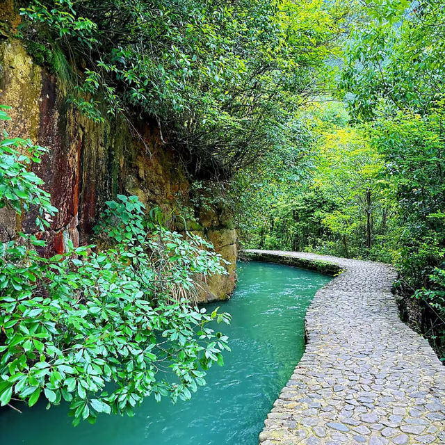～白水寨風景名勝區～山明水秀的自然～