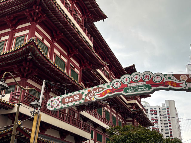 🇸🇬牛車水