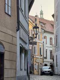 庫倫洛夫（Český Krumlov）小鎮