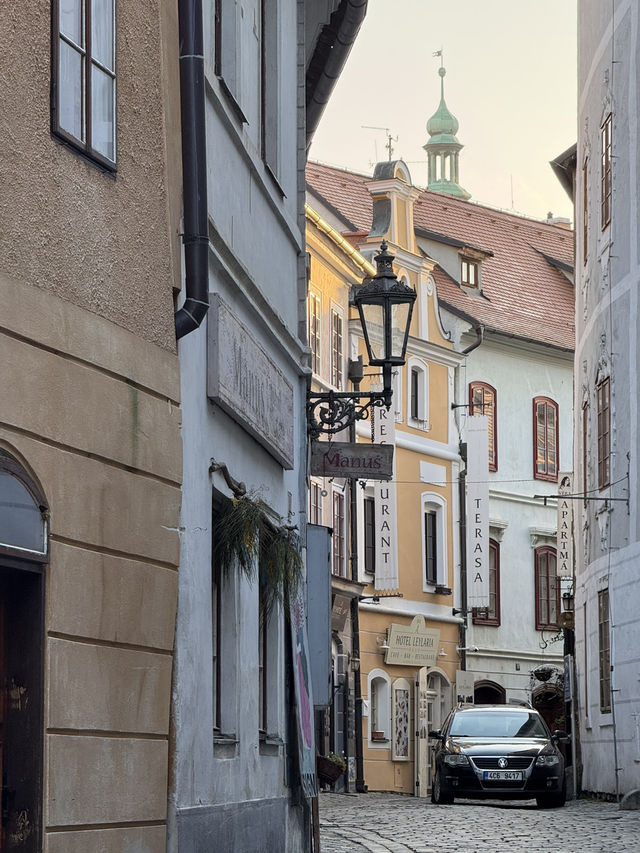 庫倫洛夫（Český Krumlov）小鎮