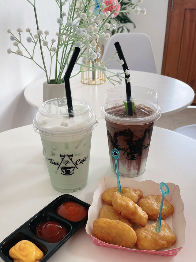 คาเฟ่พานตัวที ปากพนัง ☕🌊