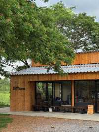 No Café Just Coffee อยุธยา บรรยากาศชิลล์ๆฟลีเขาใหญ่