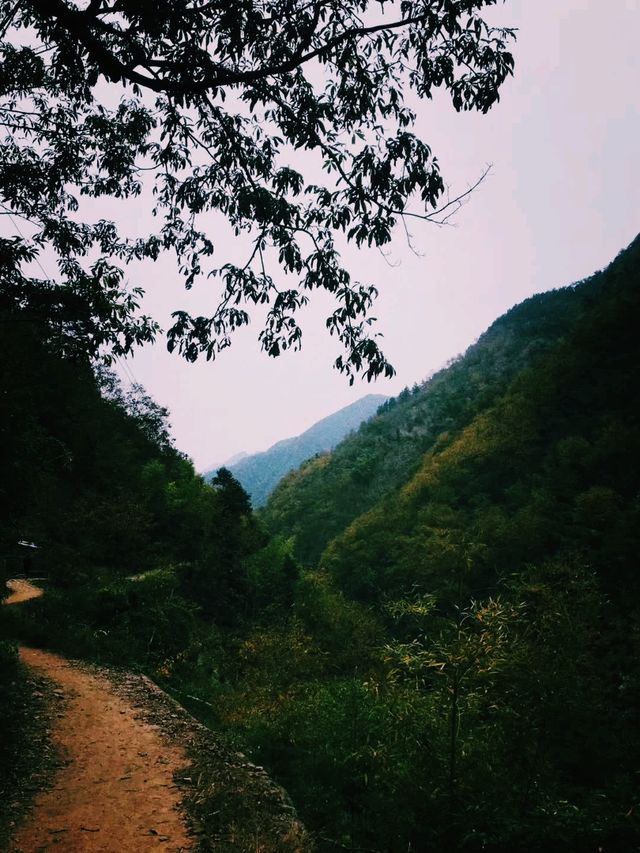 中國安徽宣城著名景點：徽杭古道，適合打卡拍照📸